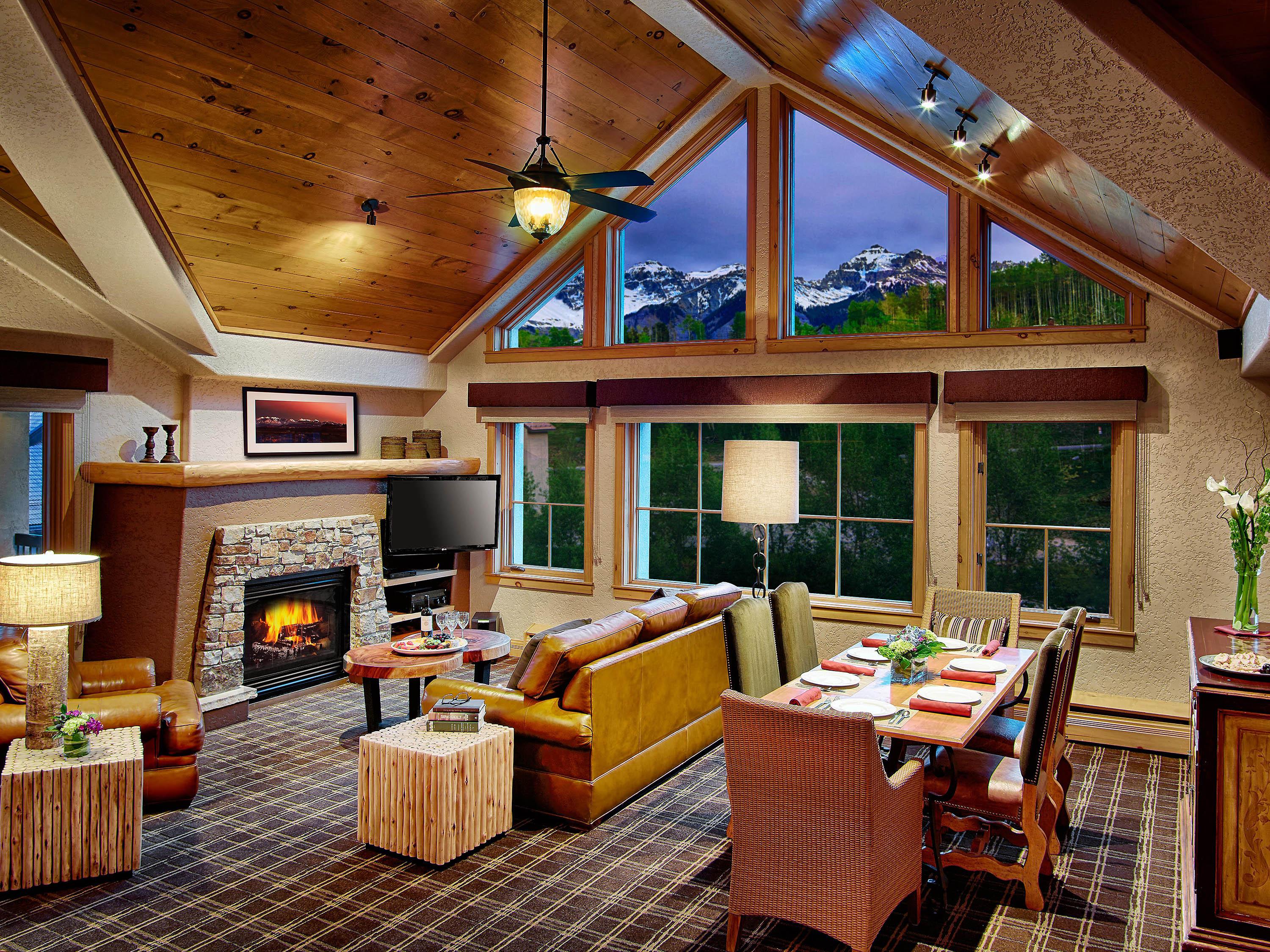 Fairmont Heritage Place, Franz Klammer Lodge Telluride Exteriör bild