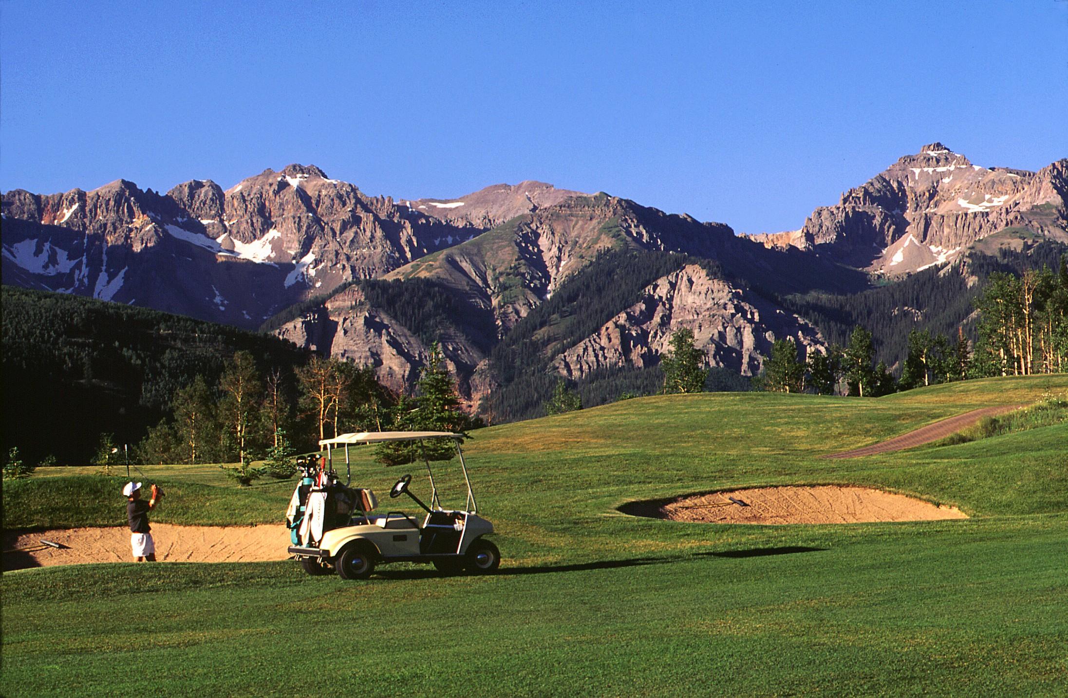 Fairmont Heritage Place, Franz Klammer Lodge Telluride Exteriör bild