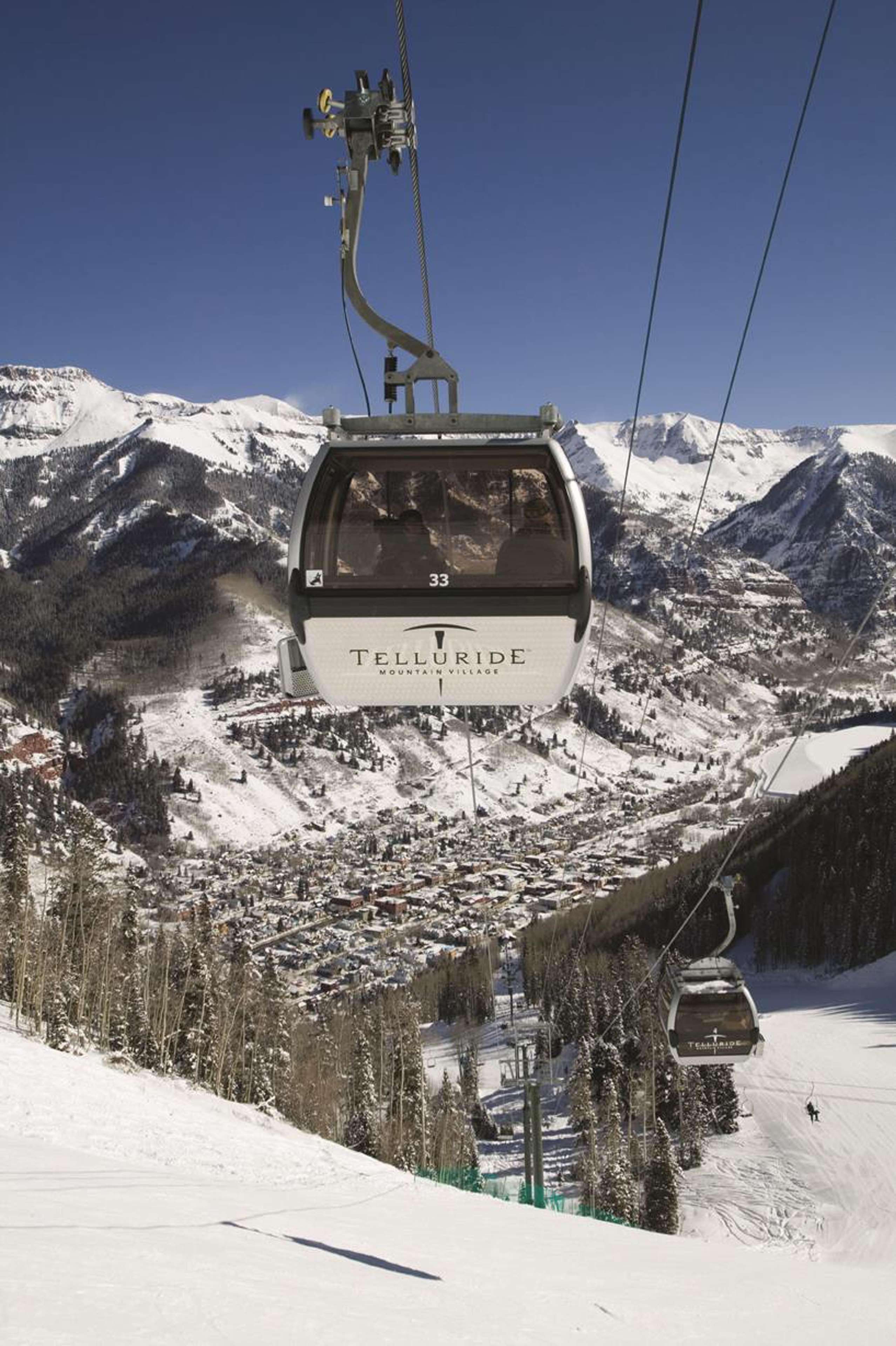 Fairmont Heritage Place, Franz Klammer Lodge Telluride Exteriör bild