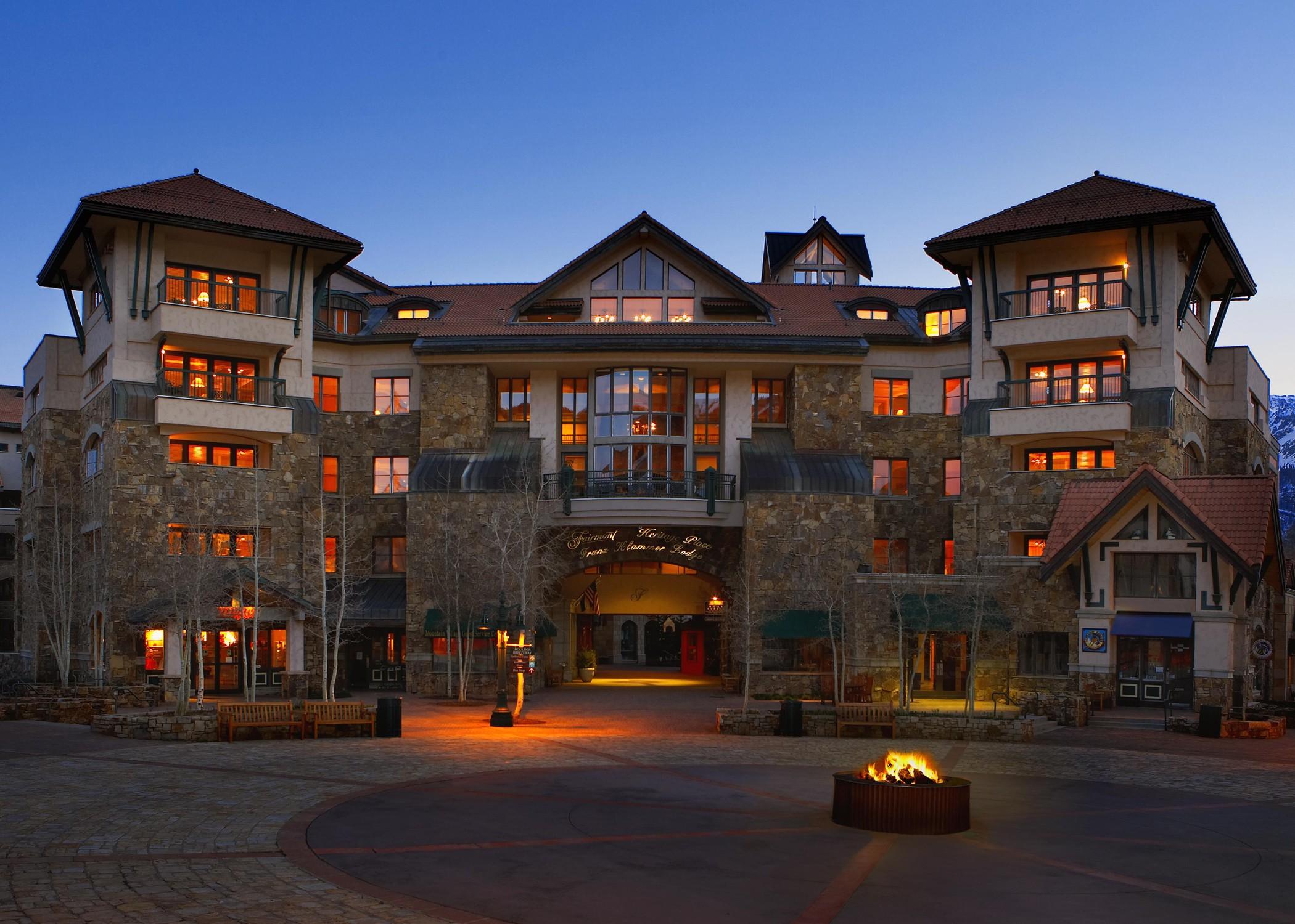 Fairmont Heritage Place, Franz Klammer Lodge Telluride Exteriör bild