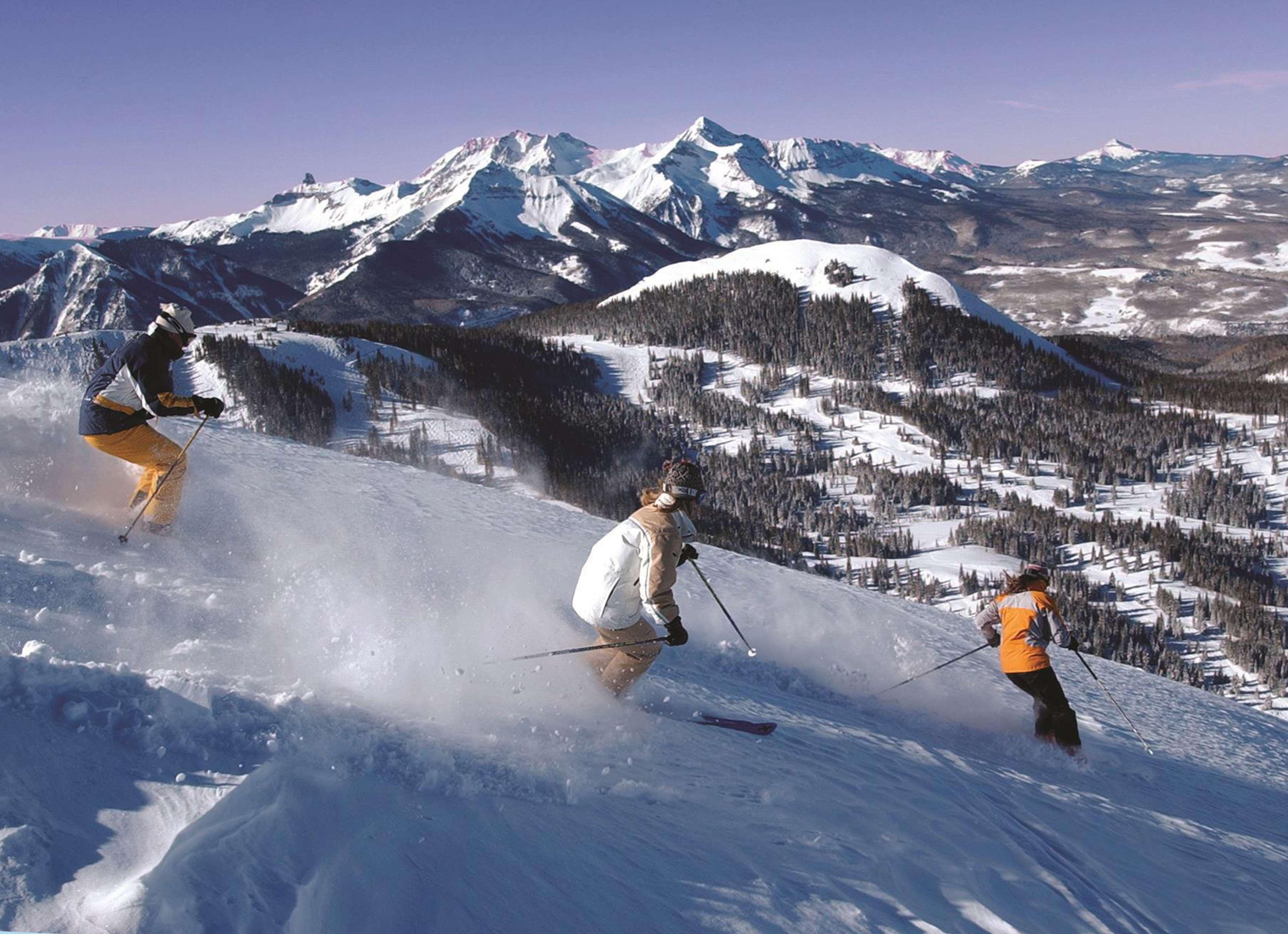 Fairmont Heritage Place, Franz Klammer Lodge Telluride Exteriör bild