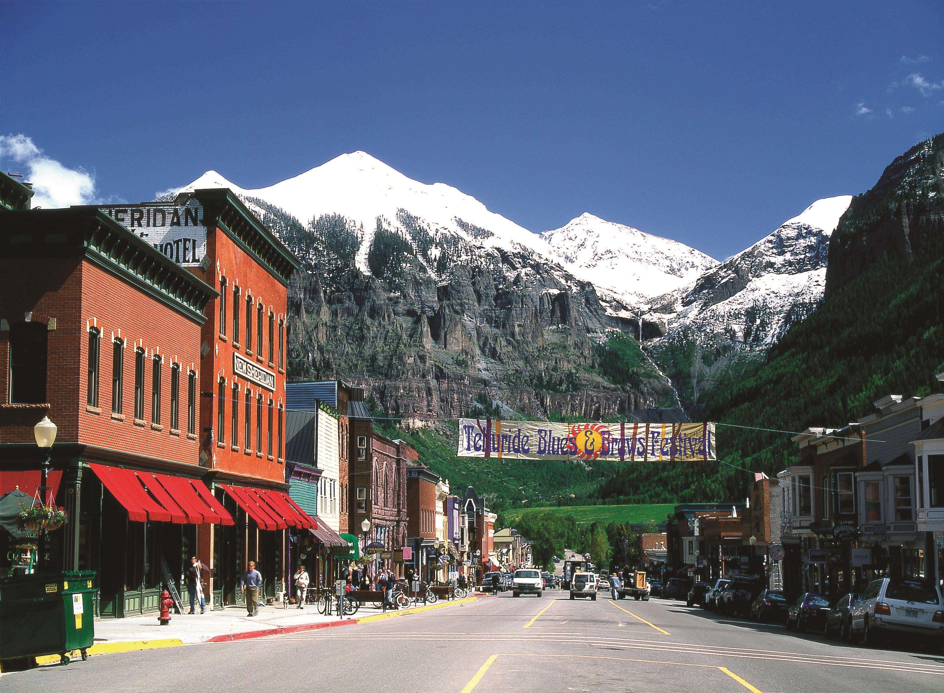 Fairmont Heritage Place, Franz Klammer Lodge Telluride Exteriör bild