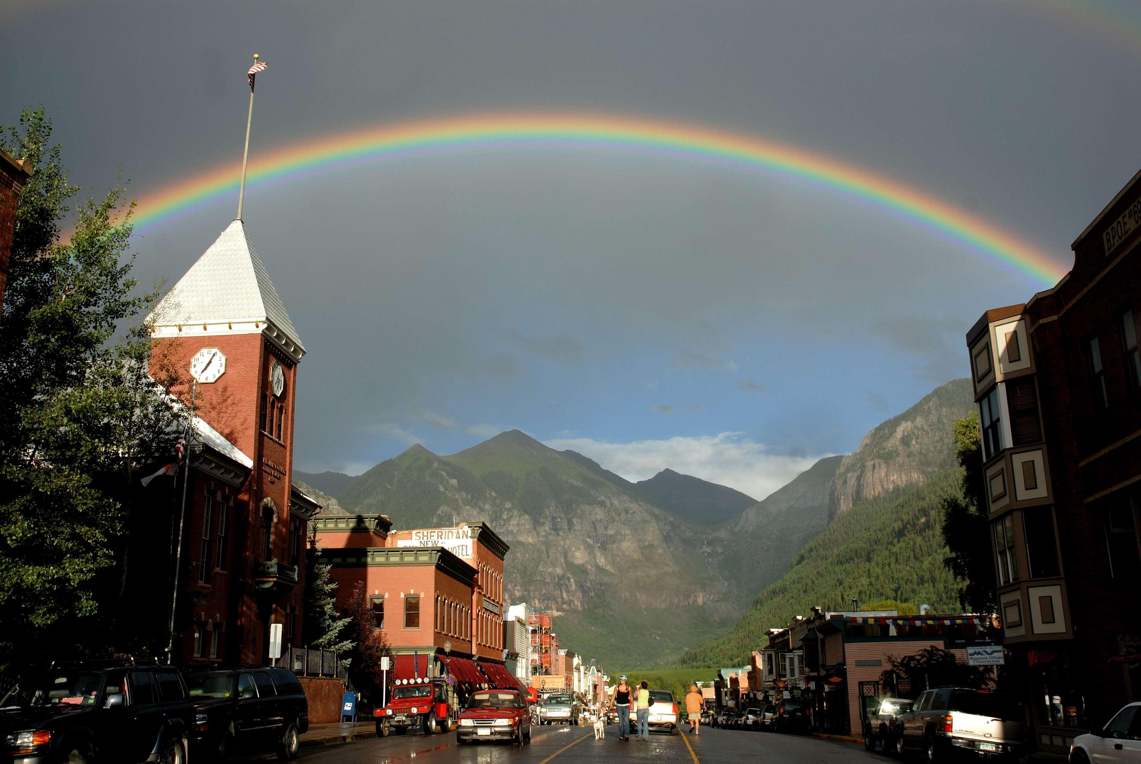 Fairmont Heritage Place, Franz Klammer Lodge Telluride Exteriör bild
