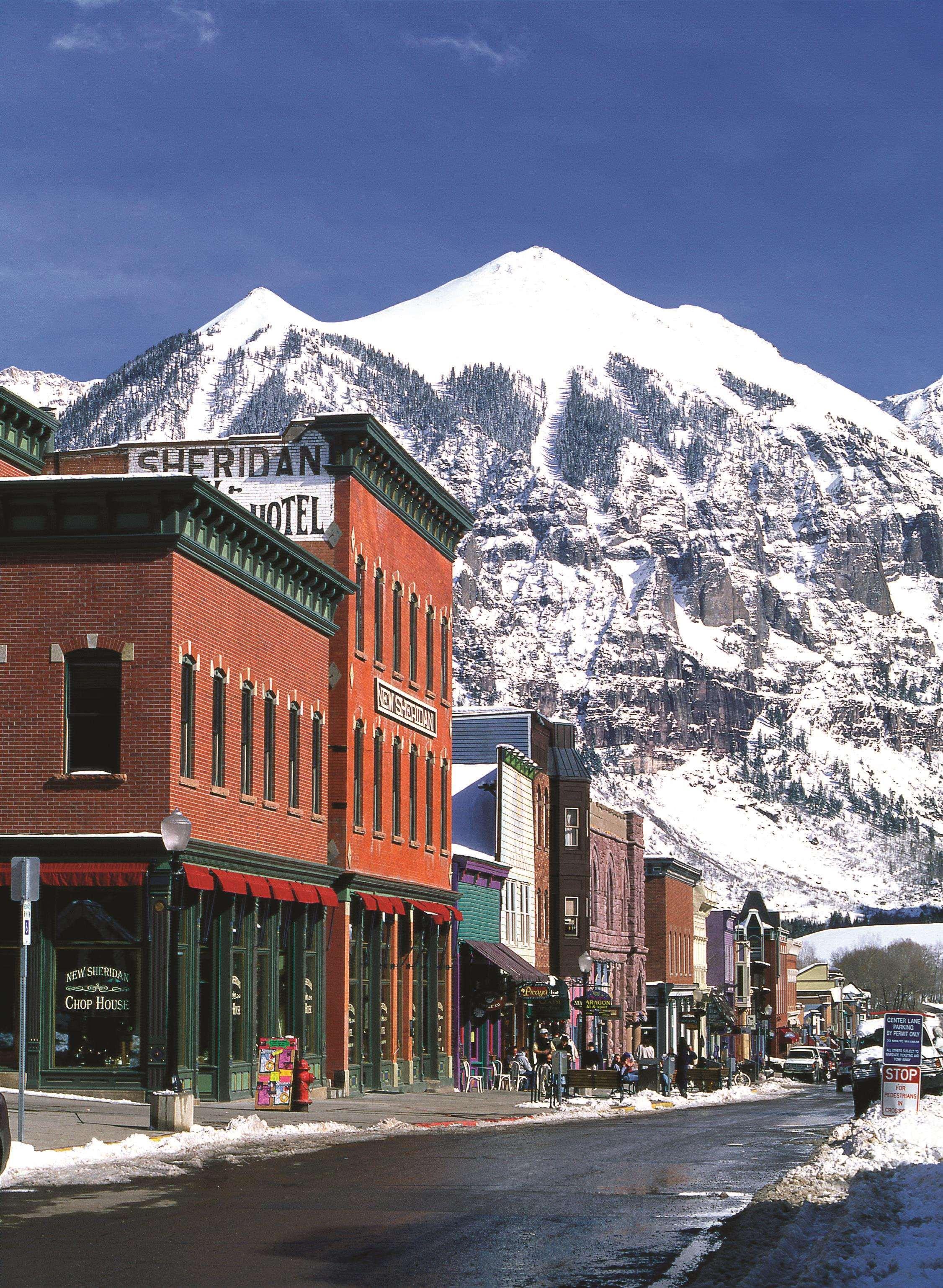 Fairmont Heritage Place, Franz Klammer Lodge Telluride Exteriör bild
