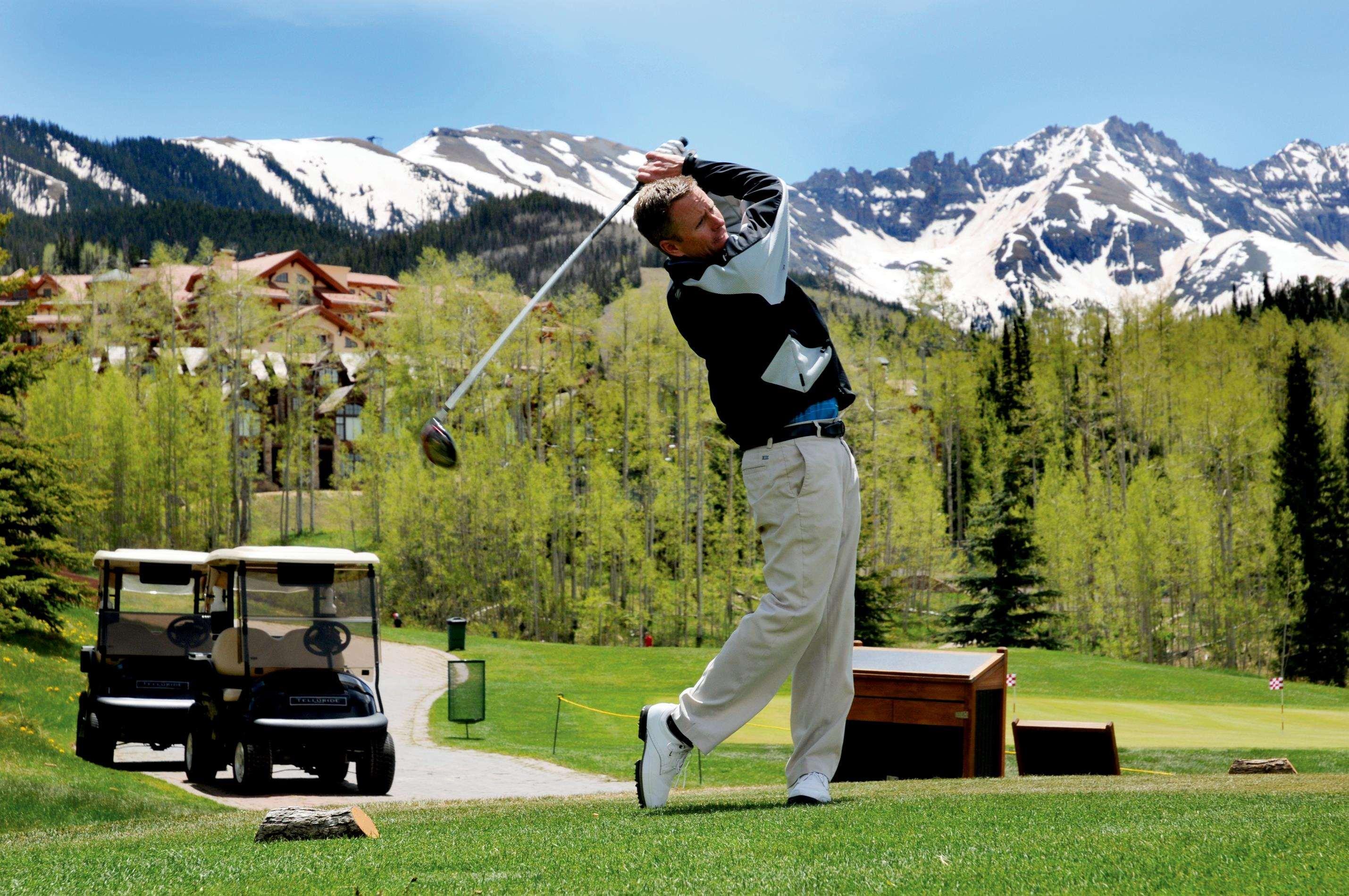 Fairmont Heritage Place, Franz Klammer Lodge Telluride Exteriör bild