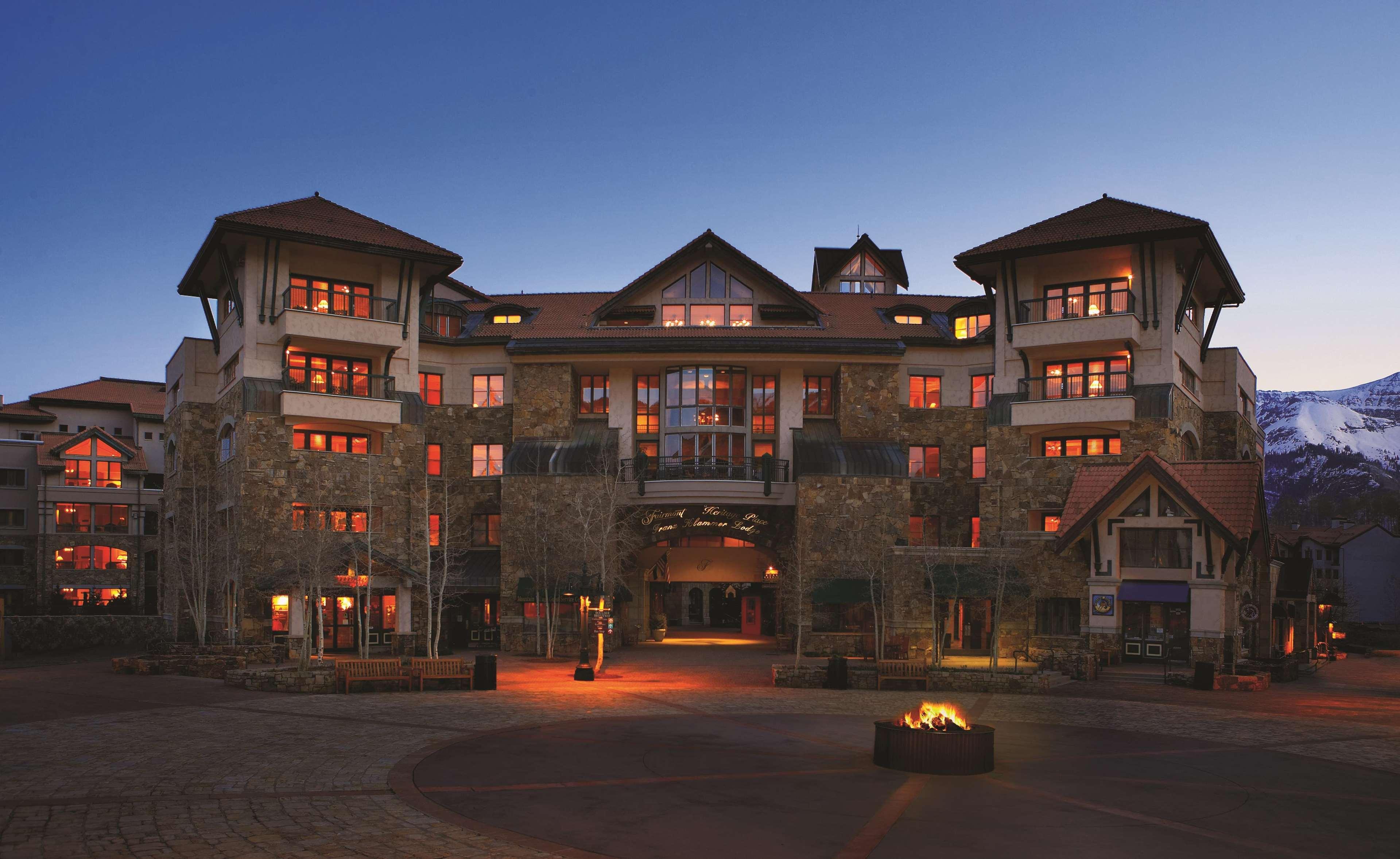Fairmont Heritage Place, Franz Klammer Lodge Telluride Exteriör bild