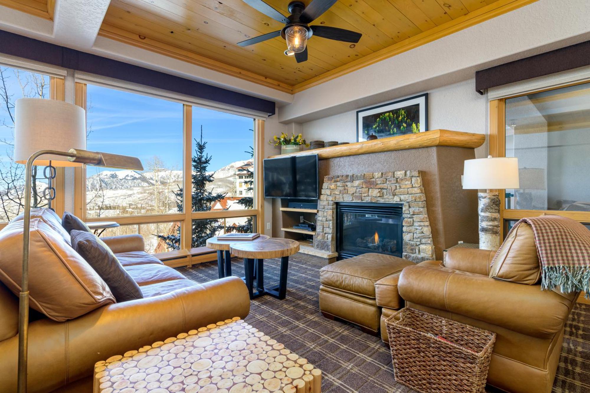 Fairmont Heritage Place, Franz Klammer Lodge Telluride Exteriör bild