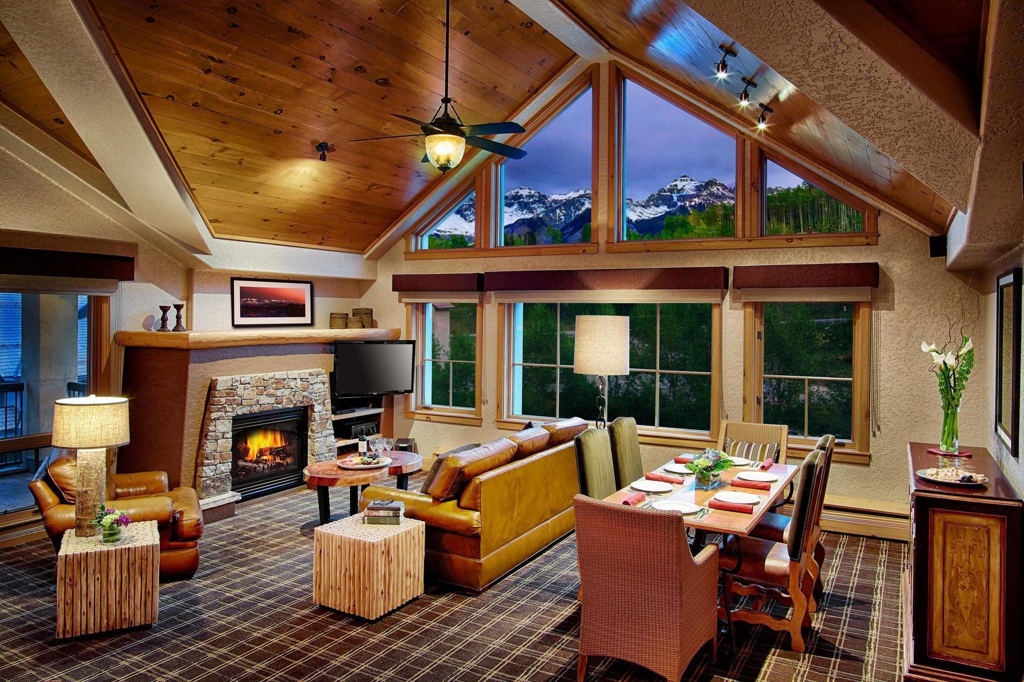 Fairmont Heritage Place, Franz Klammer Lodge Telluride Exteriör bild